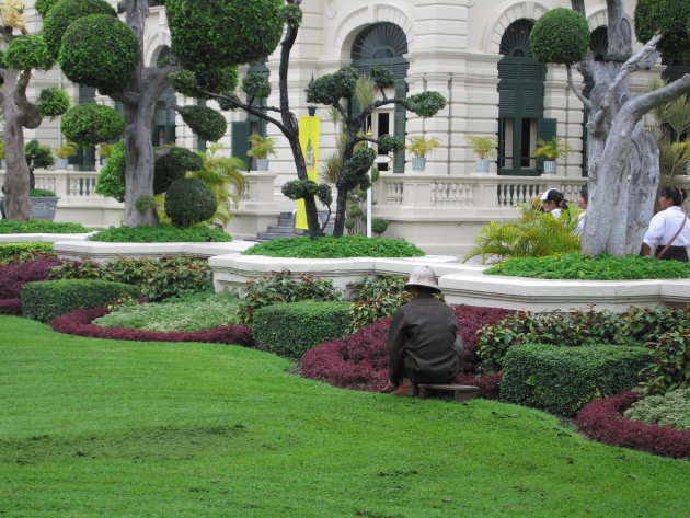 Tuinman in Bangkok