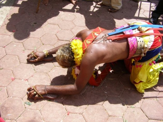 Thaipusam festival 