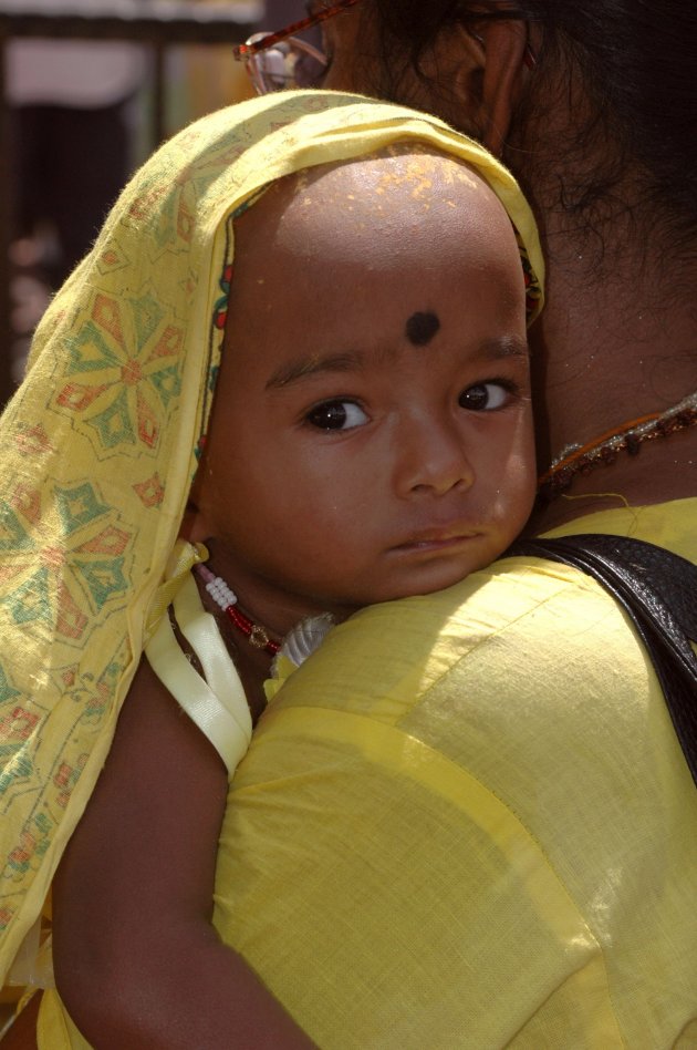 Kindje tijdens Thaipusam