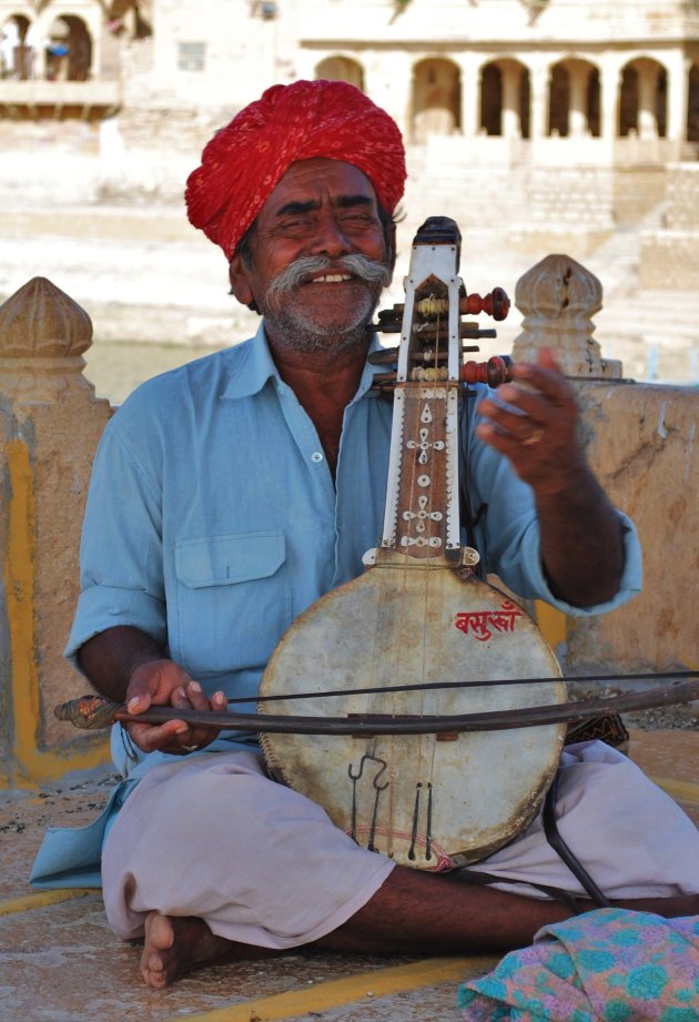 Gadisagar Lake-Artist