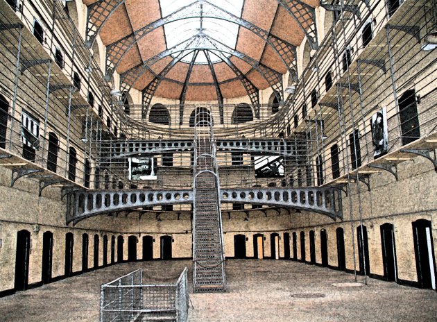 Kilmainham Gaol in Dublin 