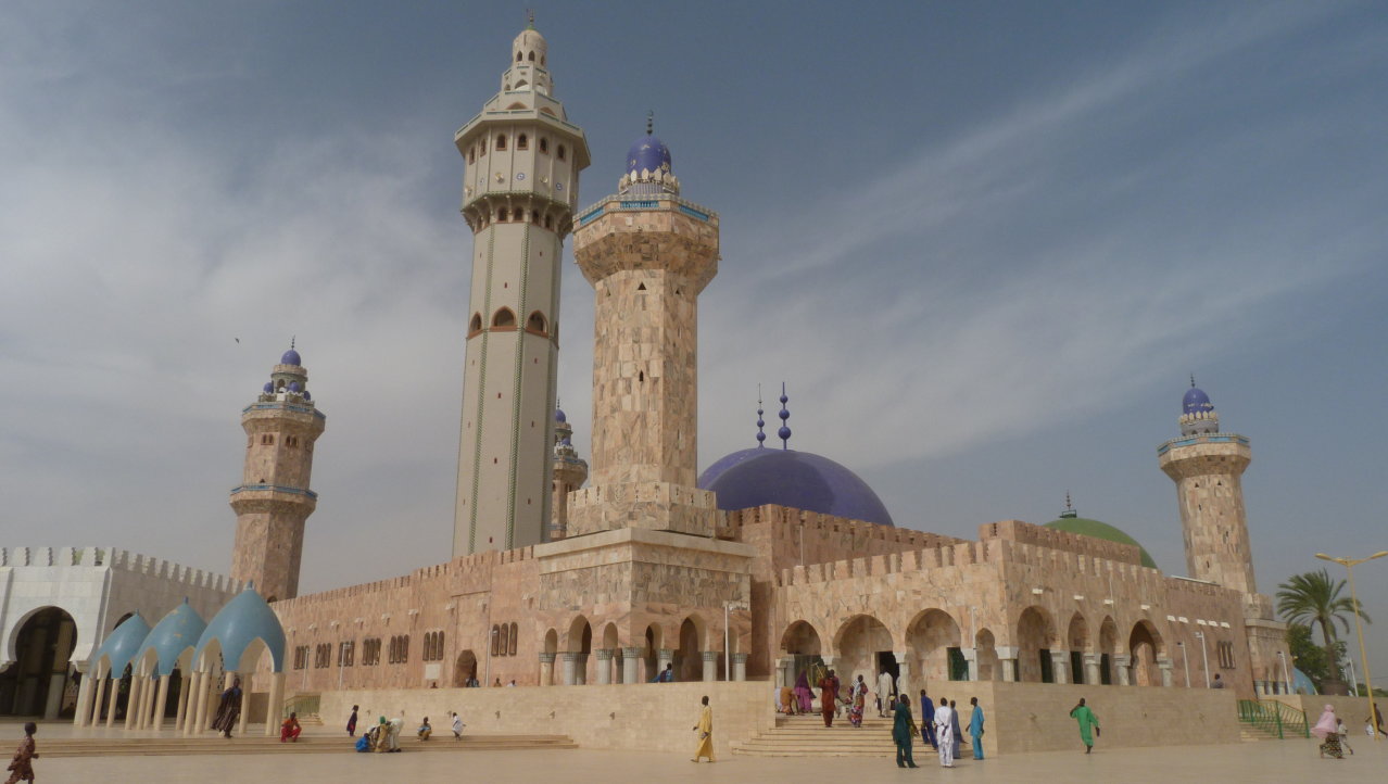 Moskee in Touba