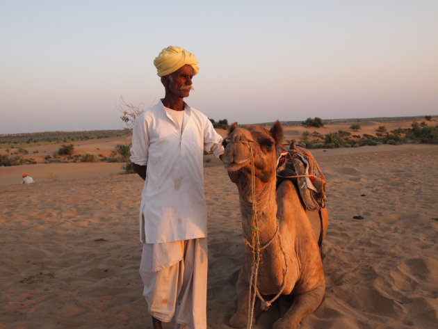 Kamelentocht Khuri Dunes