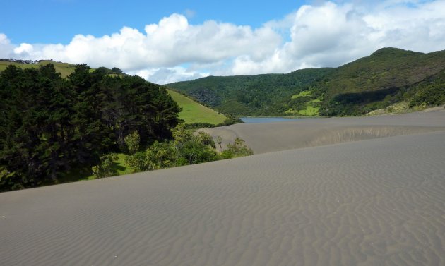 Dunes of Lake Wainamu