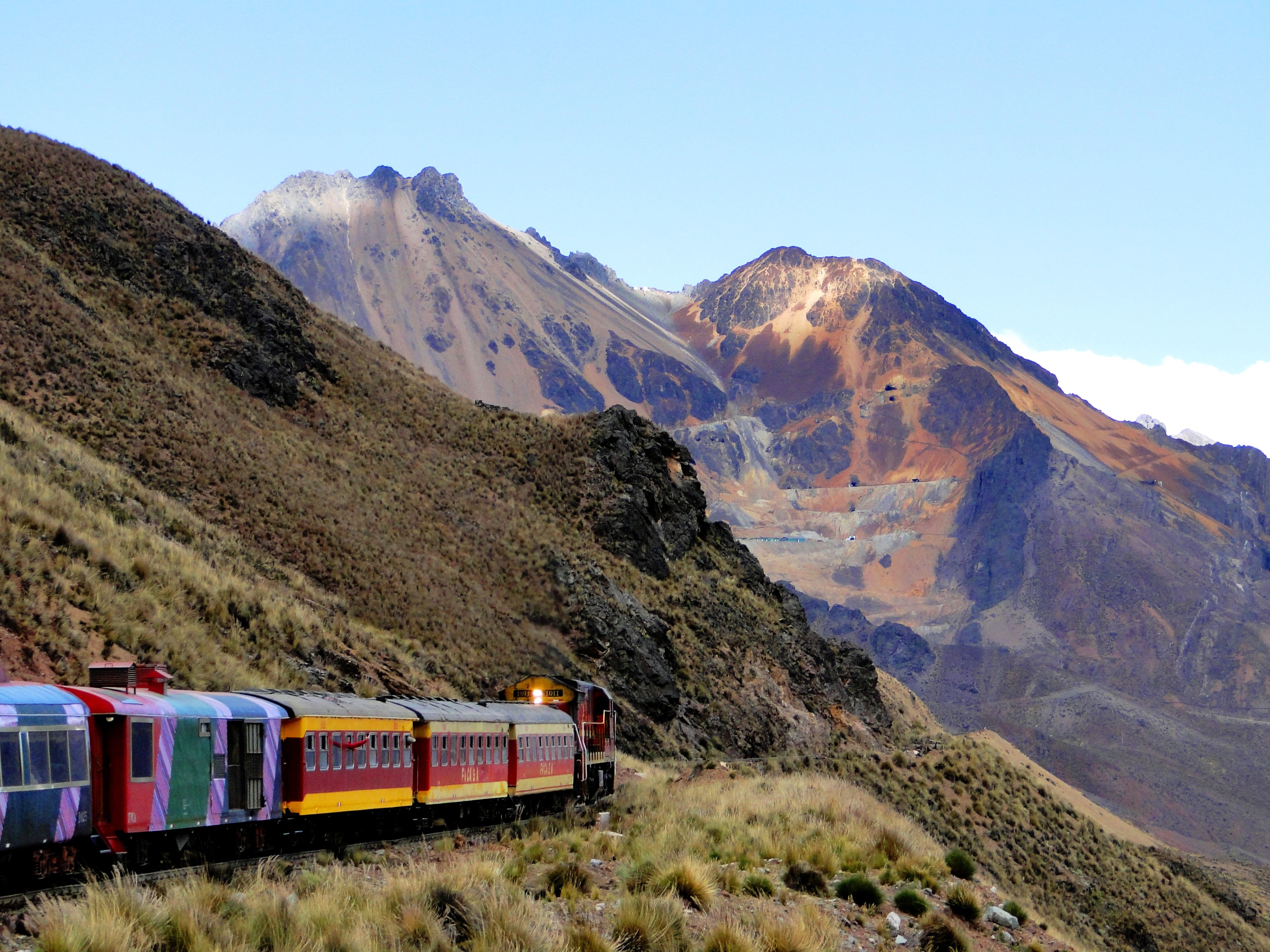 klink waarom niet Meander Trein op grote hoogte in Lima provincie | Columbus Travel