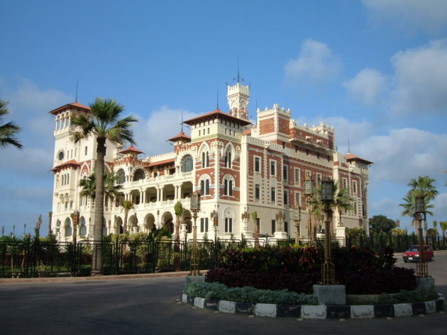 Palace in het Muntazah Complex