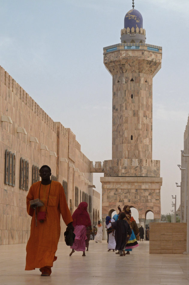 Moskee in Touba