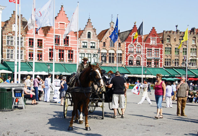 Grote markt Brugge