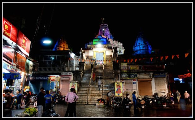 Udaipur by night