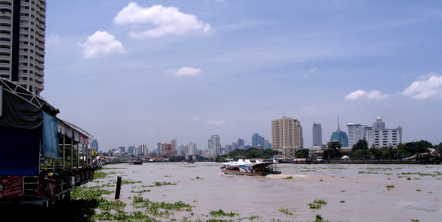 Boottocht over de Chao Phraya