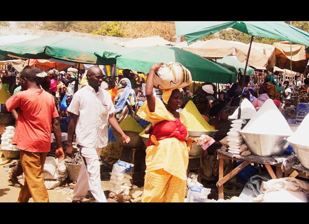 markt in Bamako