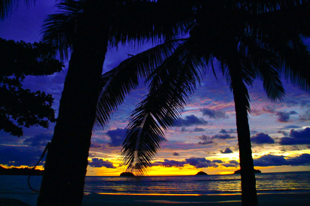 zonsondergang Ko Chang