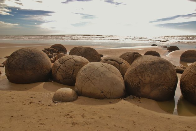 Moeraki Boulders