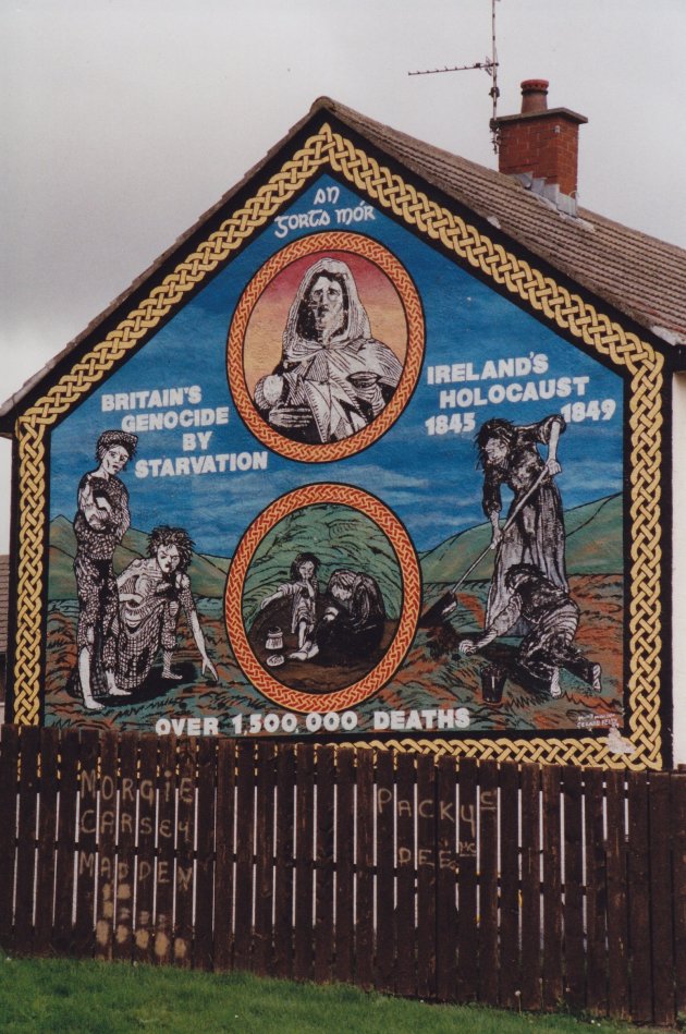 muurschilderingen Belfast