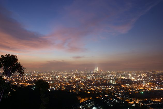 Skyline van Kuala Lumpur