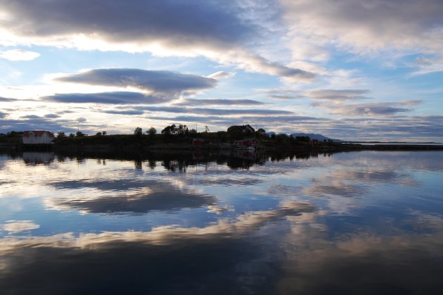 het eiland Vega