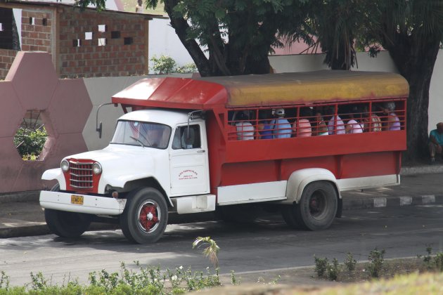 Openbaar vervoer in Cuba