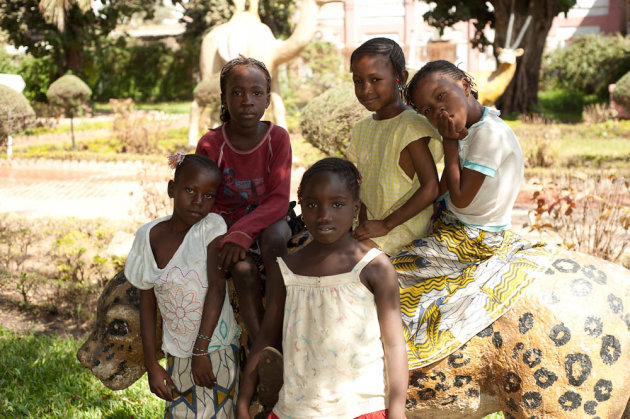 Beeldentuin Museum in Bamako