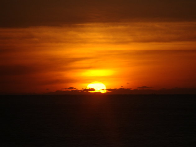 Zonnetje in de zee!