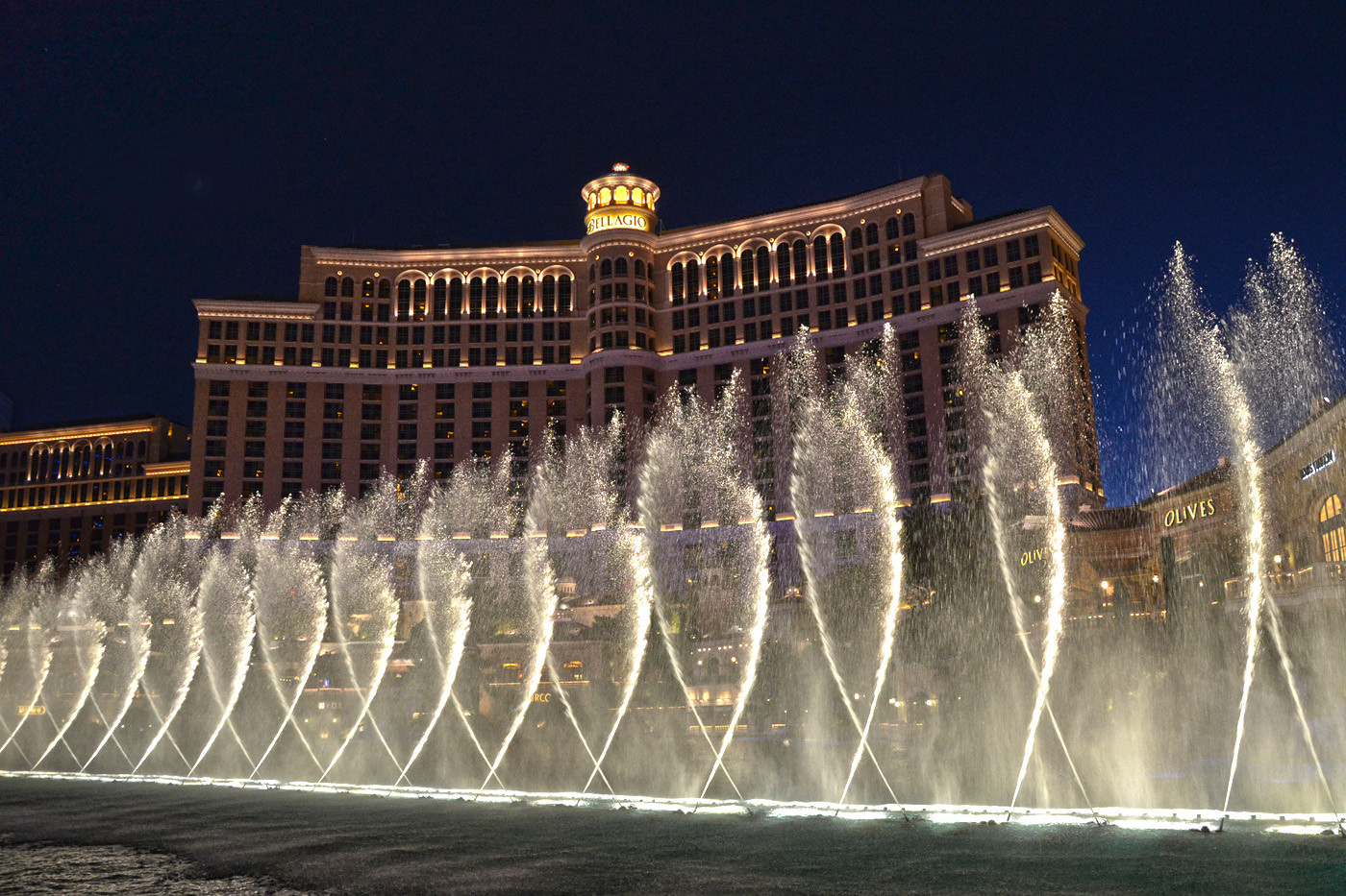 Bellagio Las Vegas in Nevada | Columbus Travel