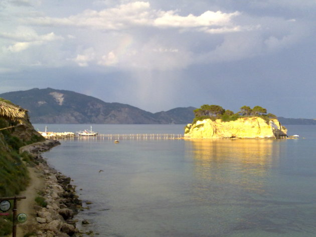 Eiland bij Zakynthos