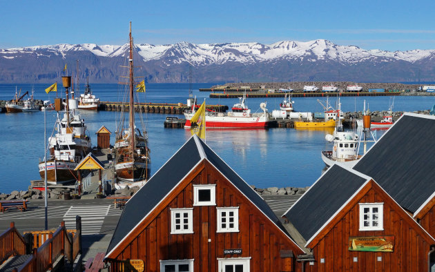 Zeilen vanuit Husavik