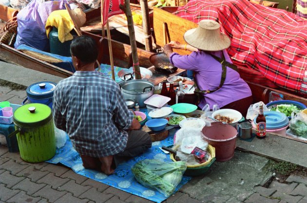 Floating Market