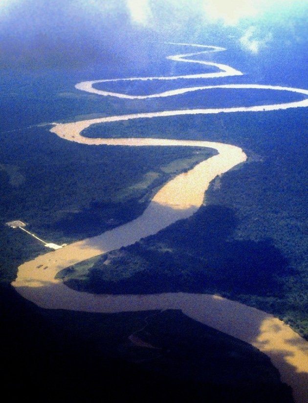 Batang Baram rivier