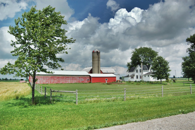 Canadese boerderij