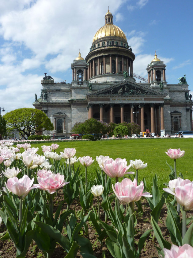 Voorjaar in St. Petersburg