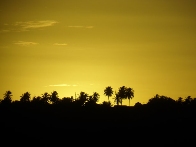 Zonsondergang Tibau do Sul