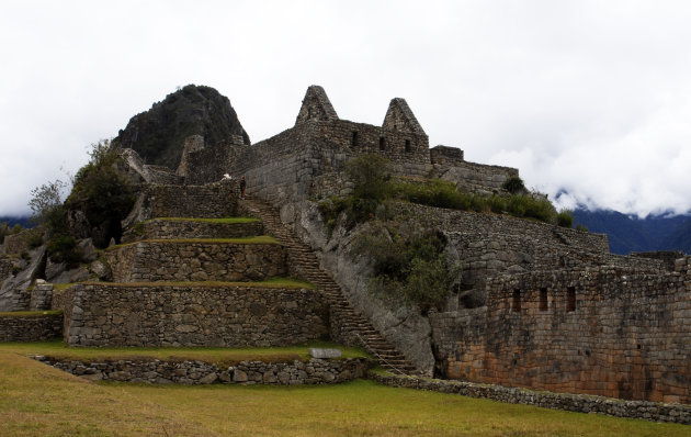 Trappen @ Machu Picchu