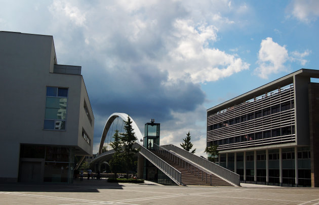 Architectonische brug