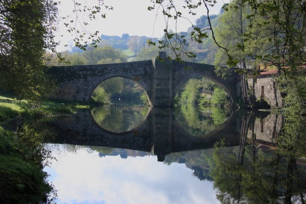 Romaanse brug van Vilanova