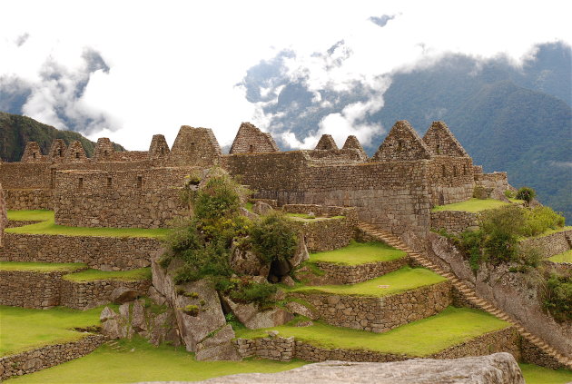 Tempelcomplex Machu Picchu