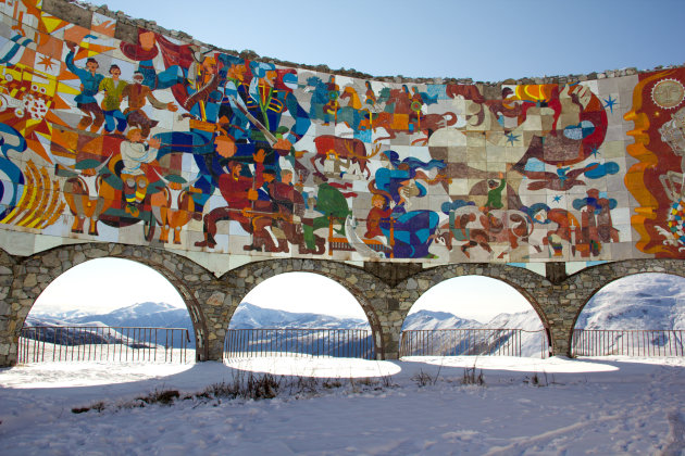 Russisch - Georgisch vriendschapsmonument