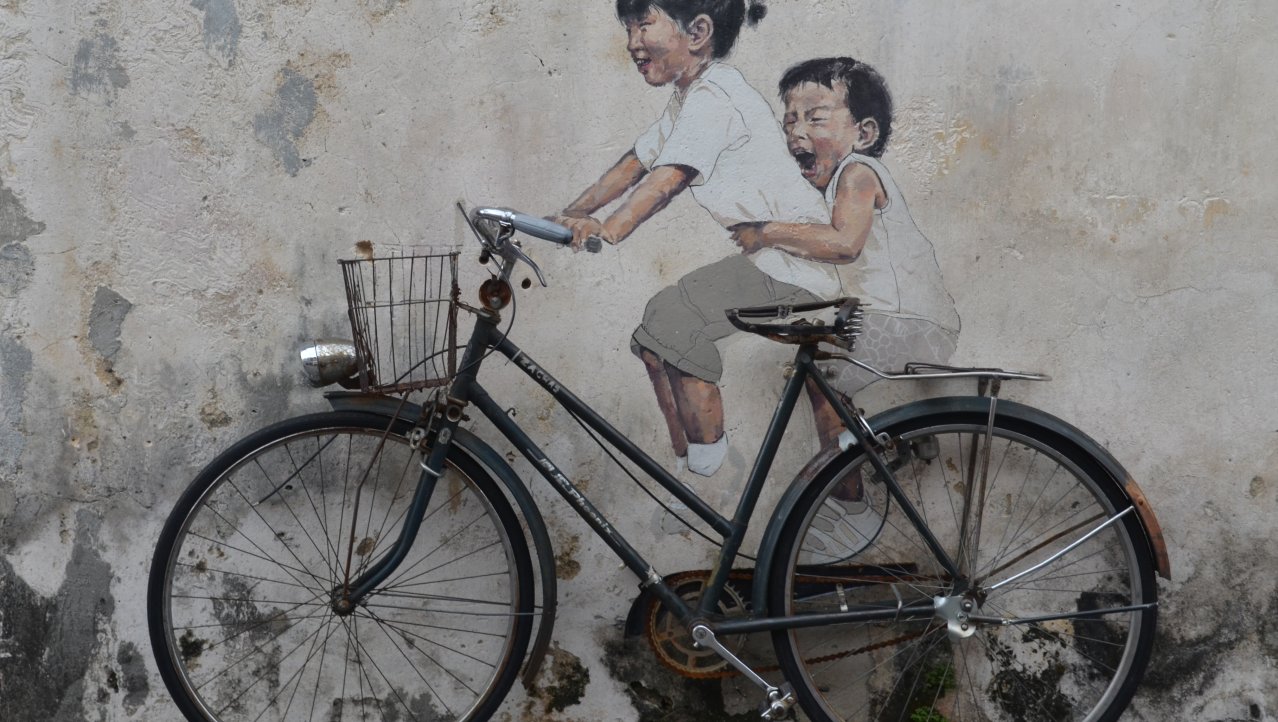 Little Children on a Bicycle 