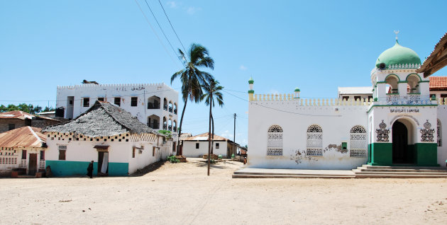 Lamu, stad van de moskeeen