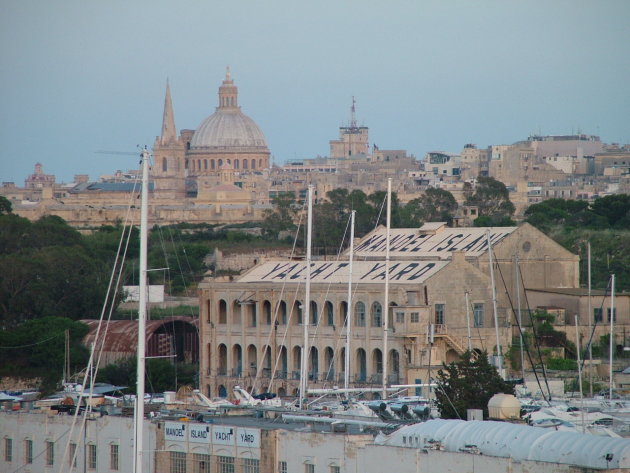 Overzicht Valetta