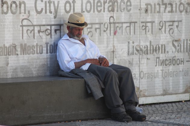 landloper in Lissabon