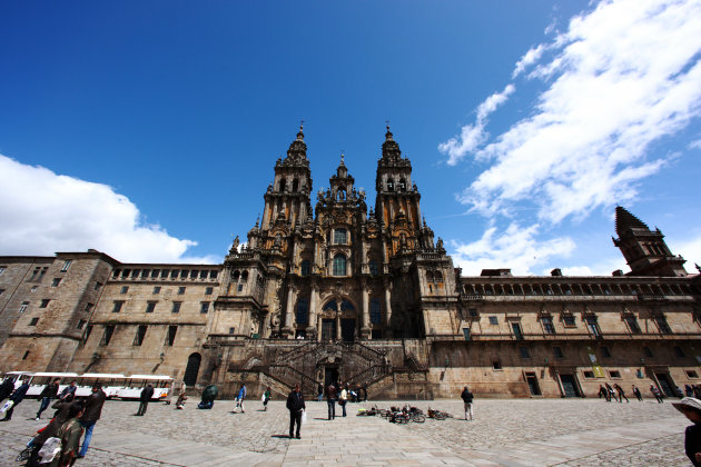 De Kathedraal van Santiago de Compostella 