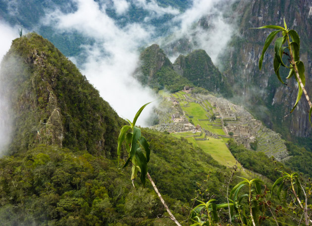 Machu Picchu maar dan anders