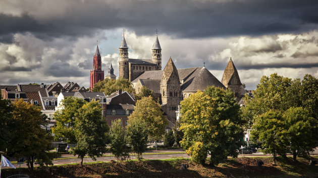 Blik op Maastricht