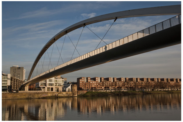 Voetgangersbrug Maastricht