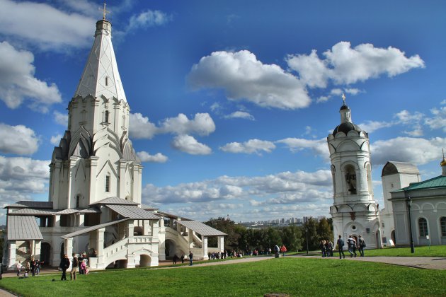 Een onbekendere schoonheid  in Moskou