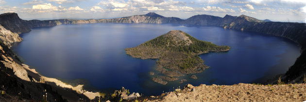 Panorama Crater Lake 