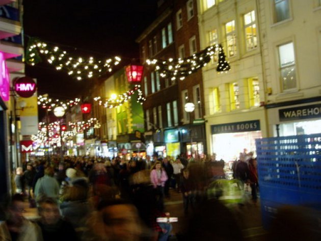 Christmas in Dublin > Grafton Street