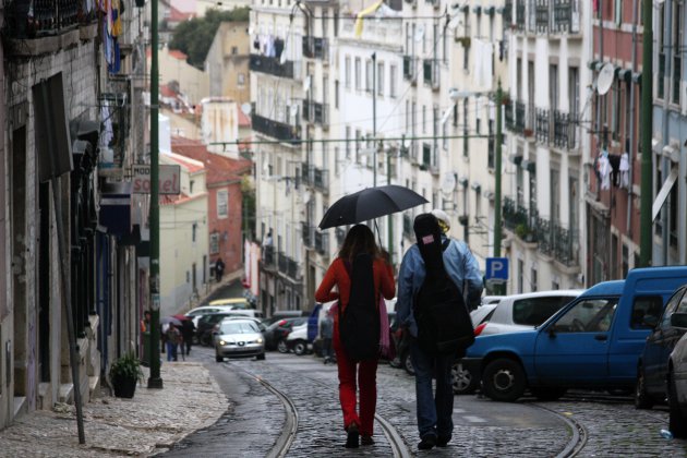 Mouraria, Lissabon, Portugal