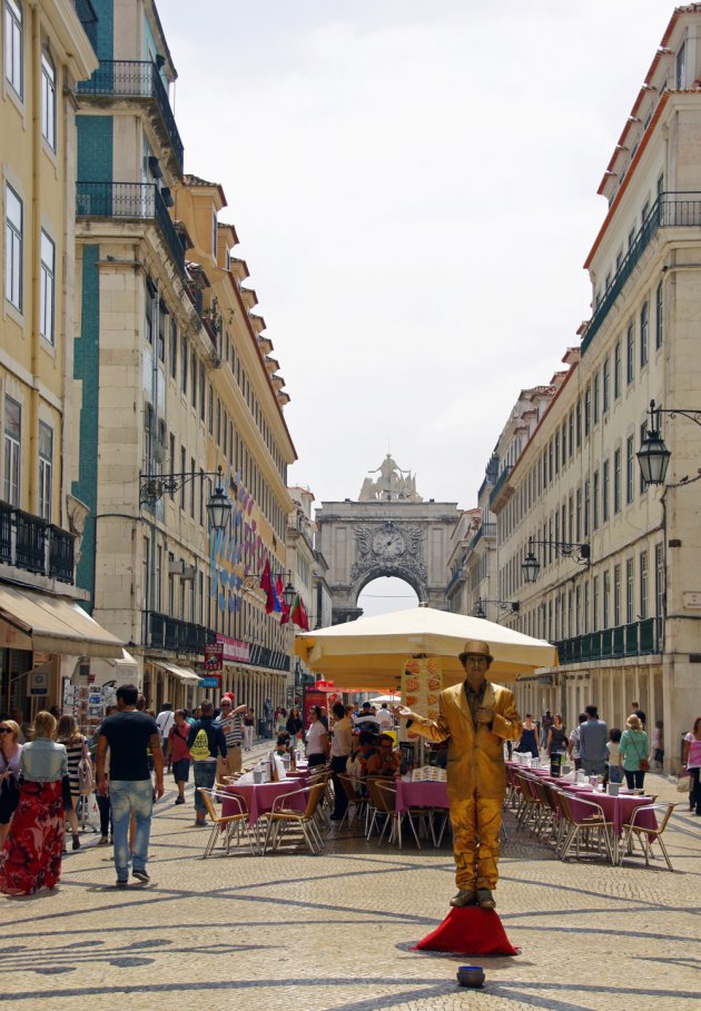 Rua Agusta Lissabon