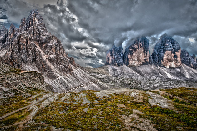 Tre Cime, Italië